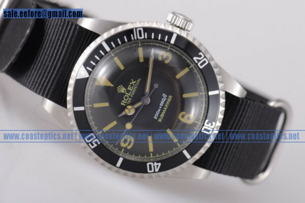 Rolex Submariner Vintage Watch Steel 5513 Replica