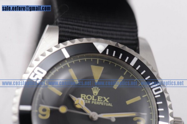 Rolex Submariner Vintage Watch Steel 5513 Replica - Click Image to Close