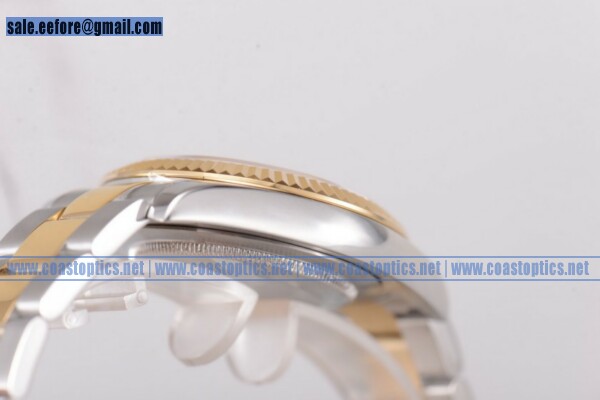 Rolex Datejust II Best Replica Watch Two Tone 116330 waj (BP) - Click Image to Close