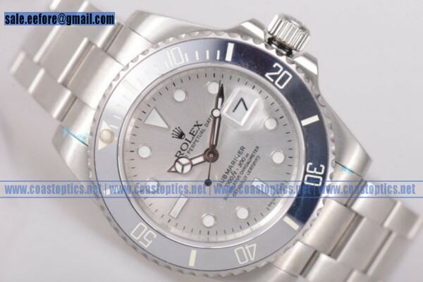 Rolex Submariner Replica Watch Steel 116610
