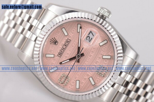 Rolex Datejust Watch Steel 116234 sspj Perfect Replica (BP)