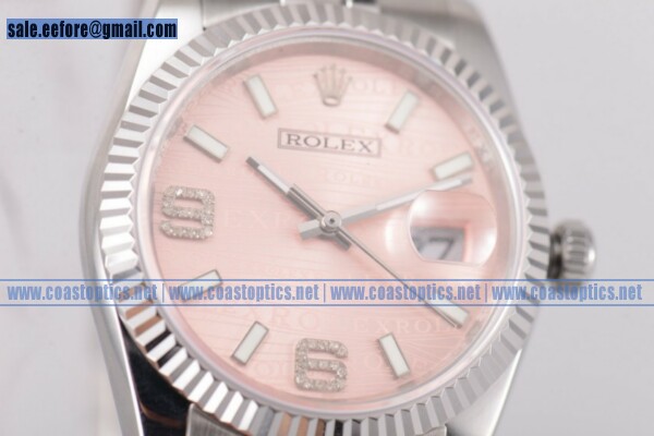 Rolex Datejust Watch Steel 116234 sspj Perfect Replica (BP) - Click Image to Close