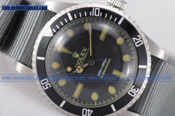 Rolex Replica Submariner Vintage Watch Steel 5513 b