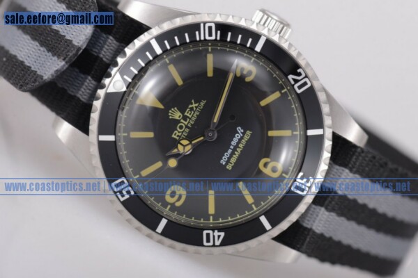 Rolex Replica Submariner Vintage Watch Steel 5513