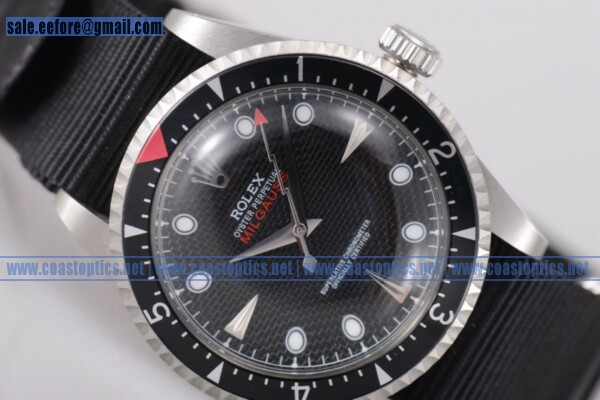 Replica Rolex Milgauss Vintage Watch Steel 1016 b