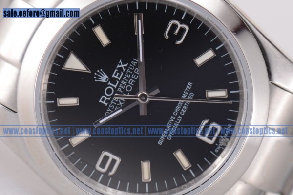 Rolex Replica Explorer Watch Steel 214270