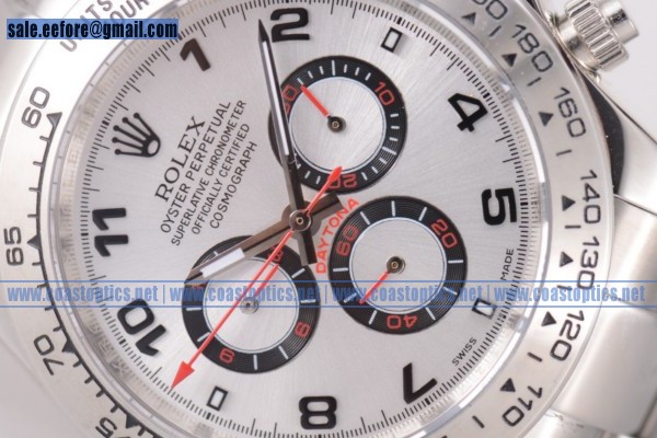 Rolex Daytona Replica Watch Steel 116509 whta