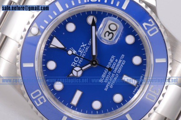 Rolex Submariner Best Replica Watch Steel 116619LB (BP)