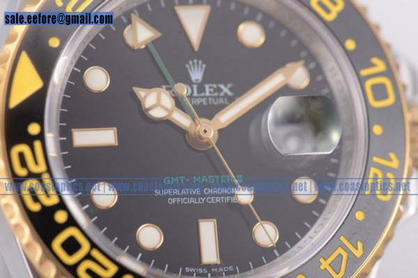 Rolex GMT-Master II Replica Watch Two Tone 116713T