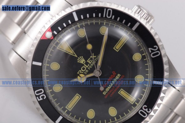 Rolex Submariner Vintage Watch Steel 1665 Replica