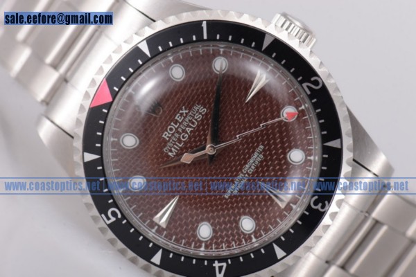 Replica Rolex Milgauss Vintage 1950's Watch Steel 1019 br