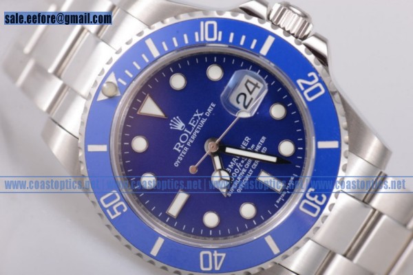 Rolex Replica Submariner Watch Steel 116612LV