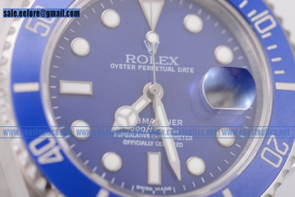 Rolex Replica Submariner Watch Steel 116612LV - Click Image to Close