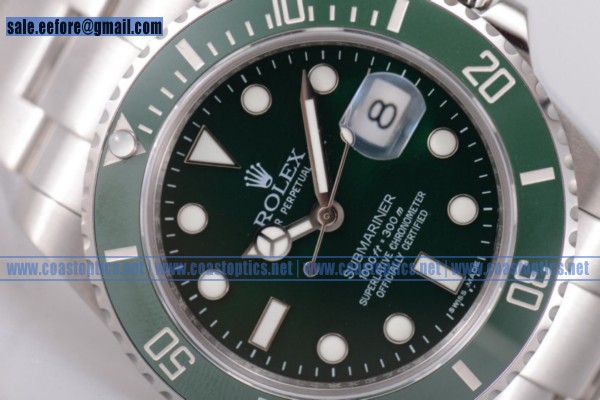 Rolex Submariner Replica Watch Steel 116610LV