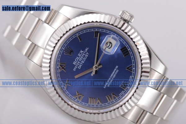 Rolex Datejust II Watch Steel 116334 blro Best Replica