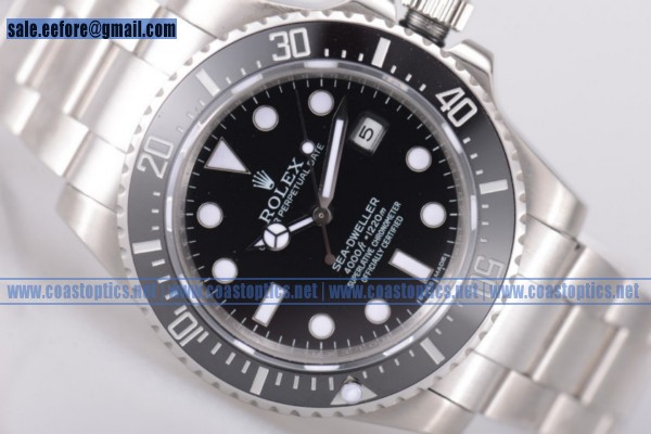 Rolex 1:1 Replica Sea-Dweller Watch Steel 116660 (BP)