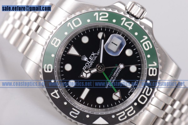 Best Replica Rolex GMT-Master II Vintage Watch Steel 116730LN06
