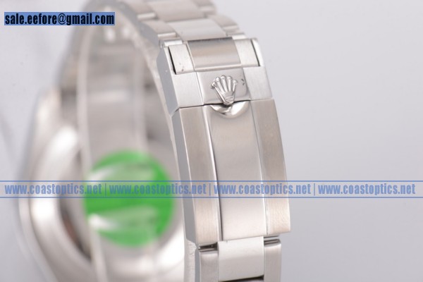 Rolex Daytona II Best Replica Watch Steel Black 116509/43 blks - Click Image to Close