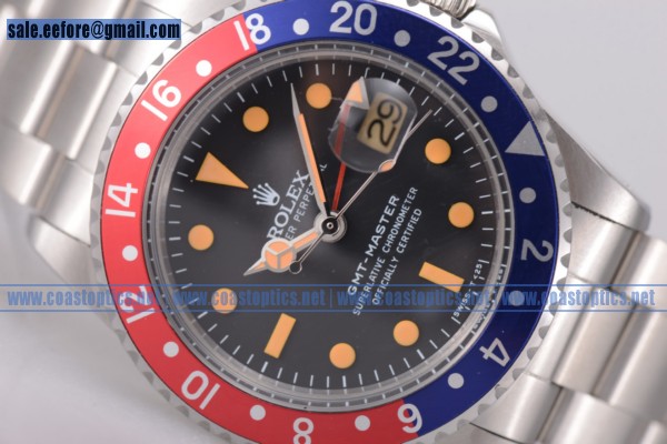 Rolex GMT-Master II Vintage Watch Steel Best Replica 11673004 (BP)