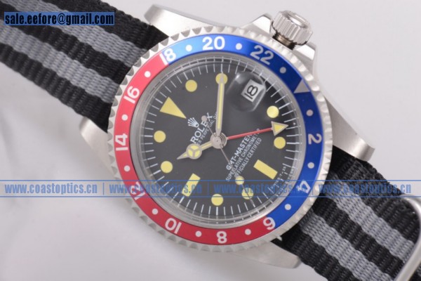 Rolex Replica GMT-Master Watch Steel 116730LN02N Blue/Red Bezel