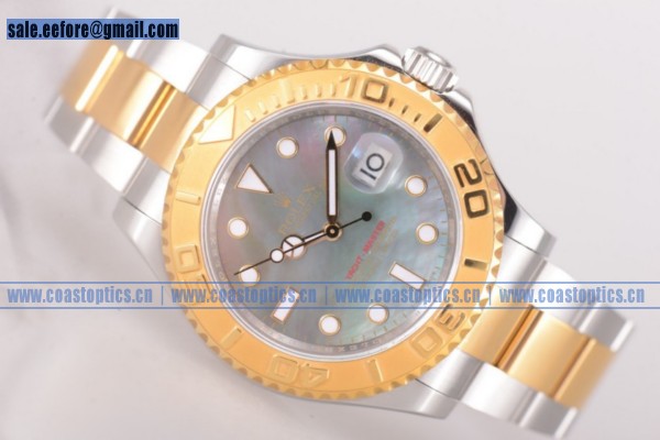 Rolex Yacht-Master 40 1:1 Replica Watch Steel Yellow Gold Bezel 16623 dkmop (NOOB)