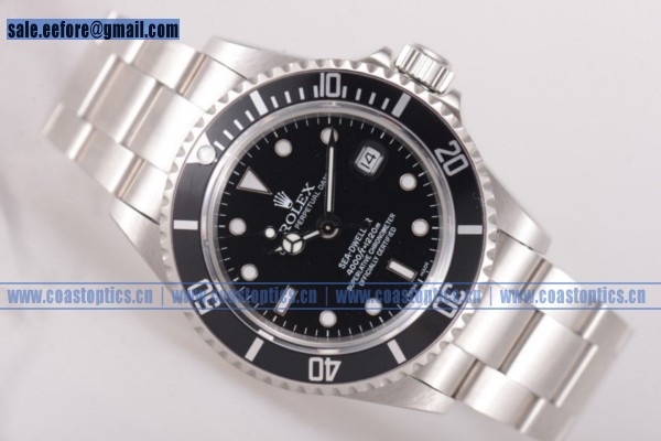 Rolex Sea-Dweller 4000 Watch Steel 116600 1:1 Replica (BP)
