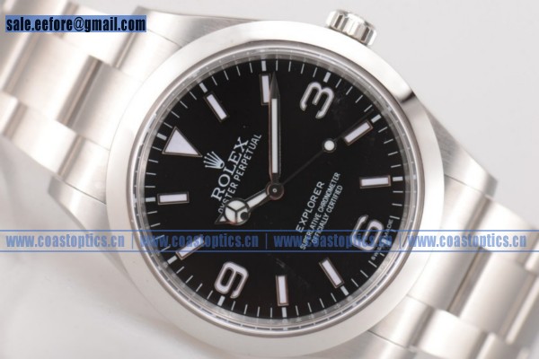 Rolex Explorer Watch 1:1 Replica Steel 214270 (JF)