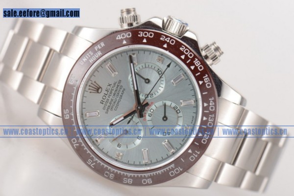 Rolex Perfect Replica Cosmograph Daytona Chrono Watch Steel 116506 (BP)