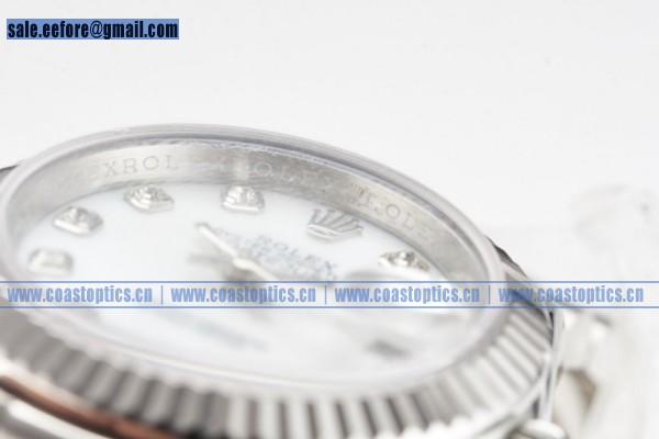 Perfect Replica Rolex Datejust Watch Steel 279166 pwd (BP) - Click Image to Close