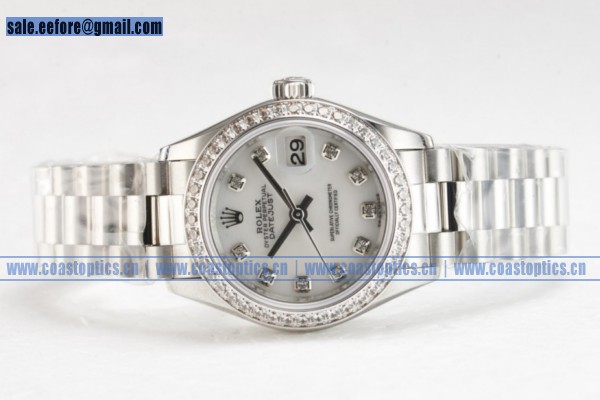 Perfect Replica Rolex Datejust Watch Steel 279166 pwdd (BP)