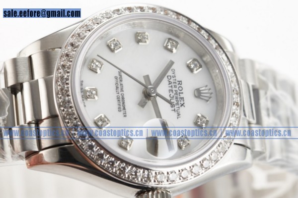 Perfect Replica Rolex Datejust Watch Steel 279166 pwdd (BP) - Click Image to Close