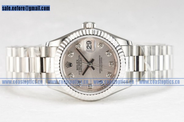 Perfect Replica Rolex Datejust Watch Steel 279166 pgrdd (BP)