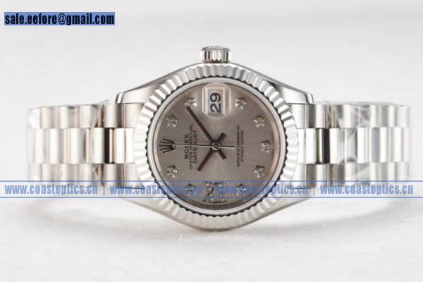 Perfect Replica Rolex Datejust Watch Steel 279166 pgrdd (BP)