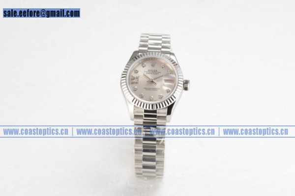 Perfect Replica Rolex Datejust Watch Steel 279166 pgrdd (BP) - Click Image to Close