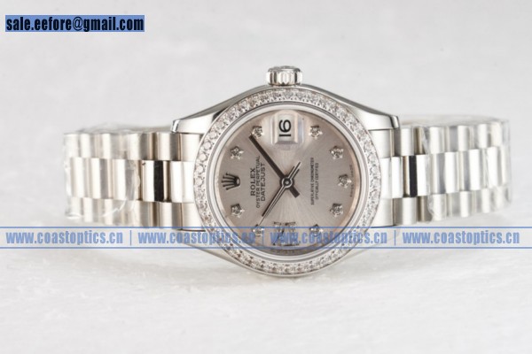 Perfect Replica Rolex Datejust Watch Steel 279166 pgrdd (BP)