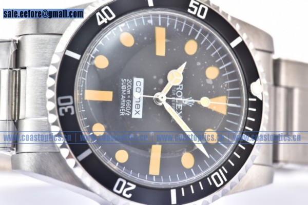 Replica Rolex Submariner Comex Watch Steel 5514