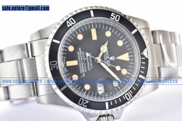 Replica Rolex Submariner Vintage Tiffany & Co Watch Steel 5513