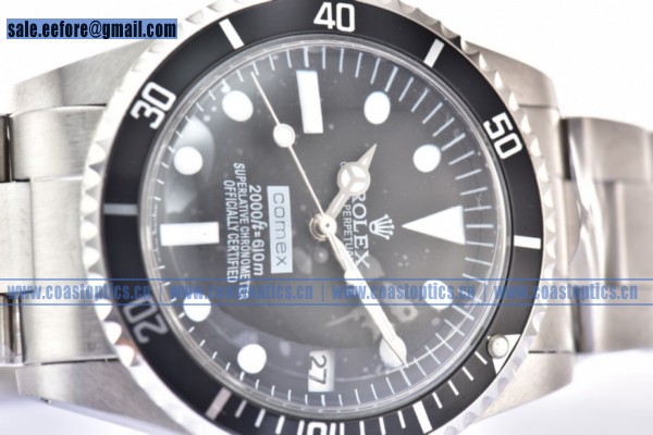 Replica Rolex Submariner Vintage Tiffany & Co Watch Steel 5514D