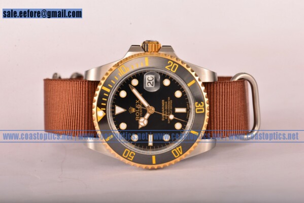 Replica Rolex Submariner Watch Steel 18238 LN