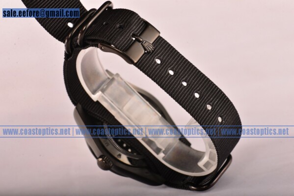 Replica Rolex Milgauss Watch PVD 116400 GV - Click Image to Close