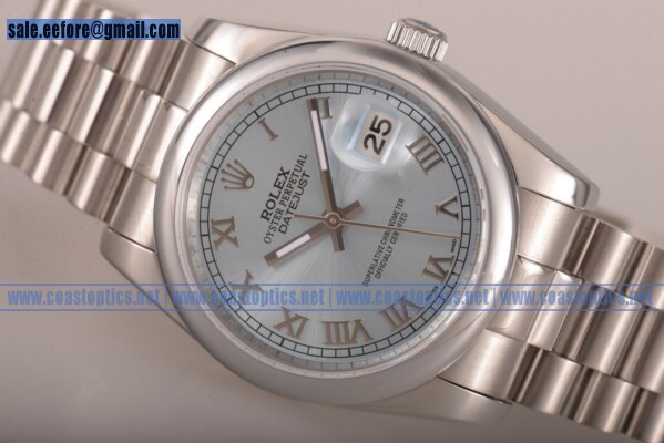 Replica Rolex Datejust Watch Steel 116200 blrp