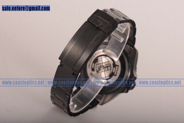 Replica Rolex Pro-Hunter Sea-Dweller Watch PVD 116660 - Click Image to Close