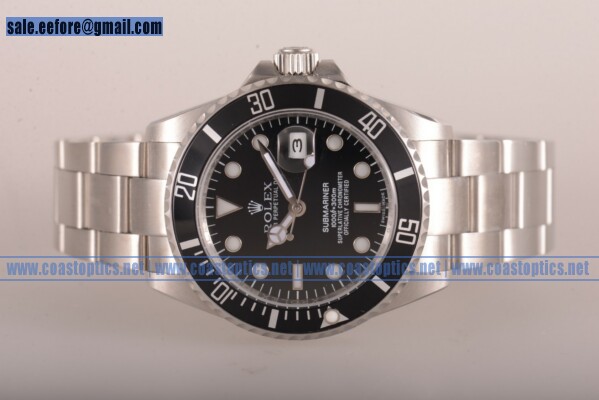 Replica Rolex Submariner Watch Steel 116610LN - Click Image to Close