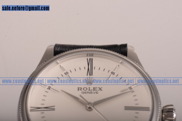 Replica Rolex Cellini Time Watch Steel 50509 - Click Image to Close