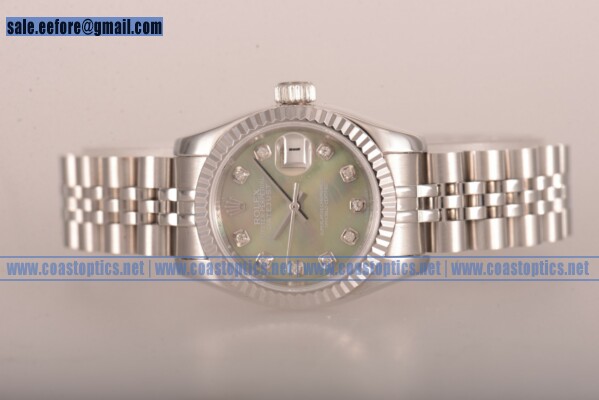 Rolex Datejust Replica Watch Steel 179174/29 gemdj (BP)
