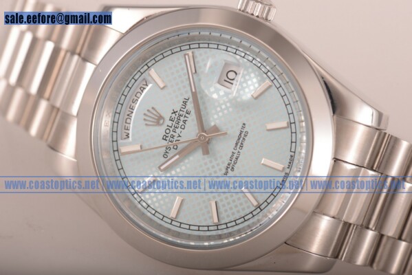 Rolex Day-Date II Watch Steel 118239 blso Replica