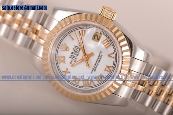 Rolex Replica Datejust Watch Two Tone 179173 wrj