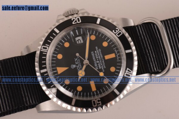 Best Replica Rolex Submariner Vintage Watch Steel Case 5513