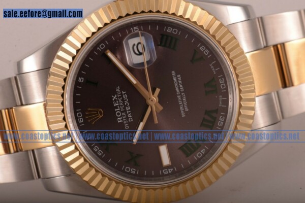 Best Replica Rolex Datejust Watch Two Tone Case 16233 rgreo