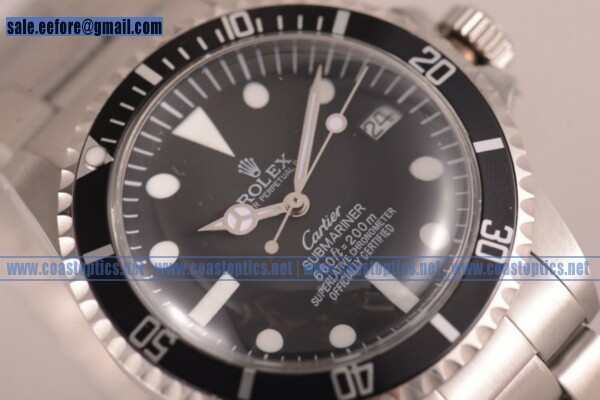 Best Replica Rolex Submariner Watch Steel 116660